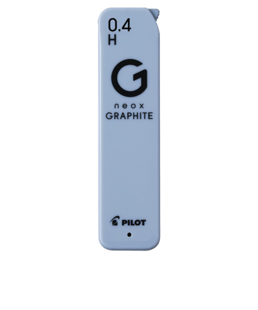 パイロット（PILOT）　ネオックス・グラファイト　0.4mm　H　HRFG－04－H