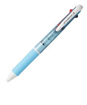 三菱鉛筆　ジェットストリーム　3色ボールペン　0.7mm　SXE3-400-07　水色