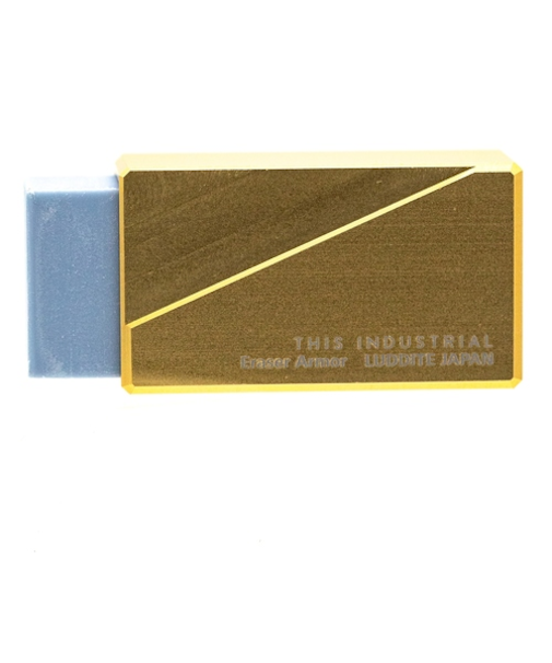 ラダイト（Luddite）　THIS　INDUSTRIAL　消しゴムアーマー　LDTI-EA-16　ゴールド