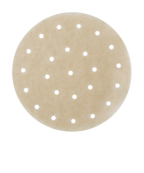 青芳　無漂白セイロ調理用紙　21cm用　30枚　579936