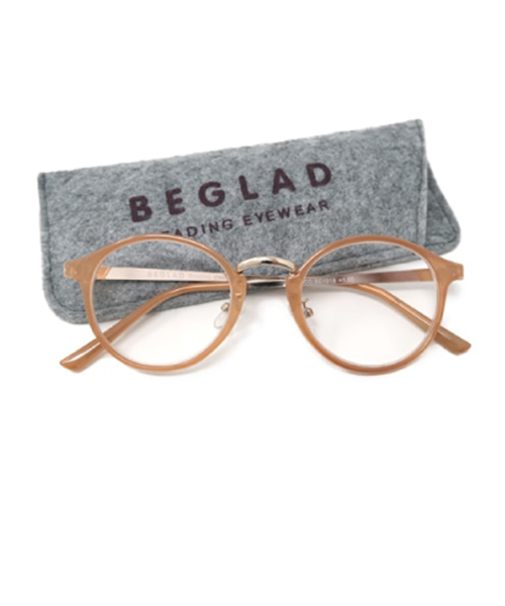 ビグラッド（BEGLAD）　グラッシーズ　BE1018　ピンク　＋1.5　（一般医療機器）