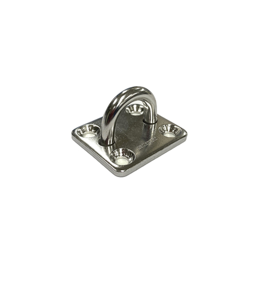 中村船具　ステンアイプレート　5　No．20