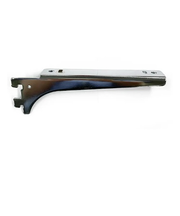 ロイヤル　ウッドブラケット　150mm　左　クローム