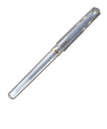 三菱鉛筆　ユニボールシグノ　1.0mm　UM－153　銀