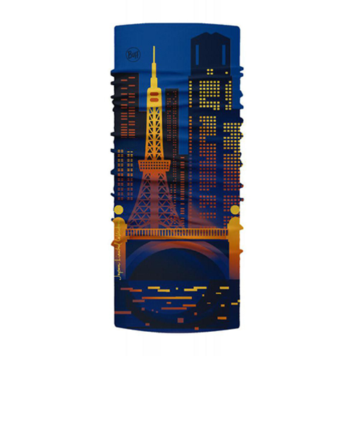 バフ（BUFF）　ORIGINAL　ECOSTRETCH　553287　TOKYO　NIGHTS　ORANGE