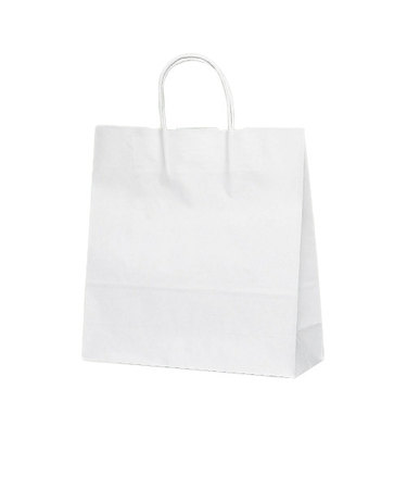 ベルベ　手提げ袋　T－6　白無地　10枚入