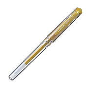三菱鉛筆　ユニボールシグノ　1.0mm　UM－153　金