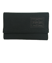 吉田カバン　ポーター（PORTER）　ディル（DILL）　キーケース　653－09757　ブラック