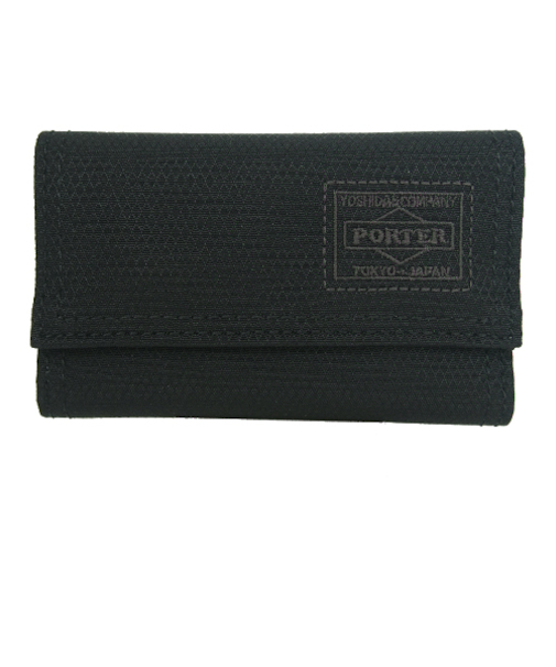 吉田カバン　ポーター（PORTER）　ディル（DILL）　キーケース　653－09757　ブラック