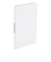 モノクローム（MONOCHROME）　A4S－30穴　クリアーファイルハーフ差し替え式　PAM－139HWH　ホワイト