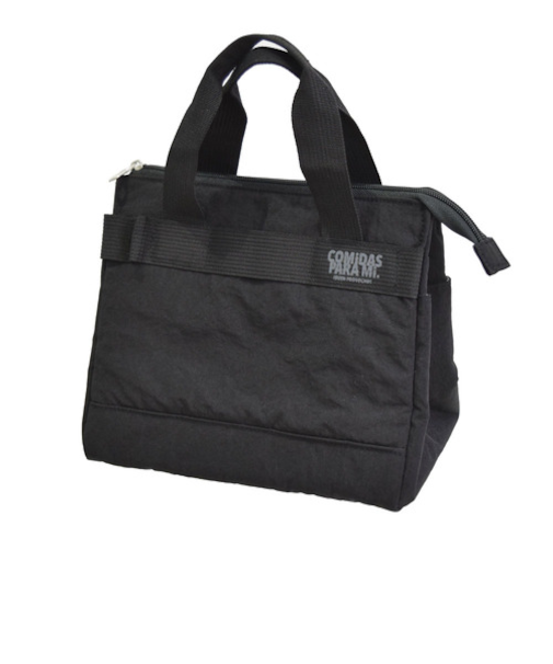 サブヒロモリ　コミダス　抗菌ランチバッグ　PUN3468－35　ブラック
