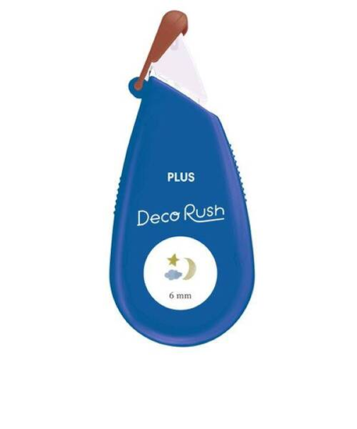 プラス（PLUS）　デコラッシュ　定番　6mm幅　52－069　睡眠