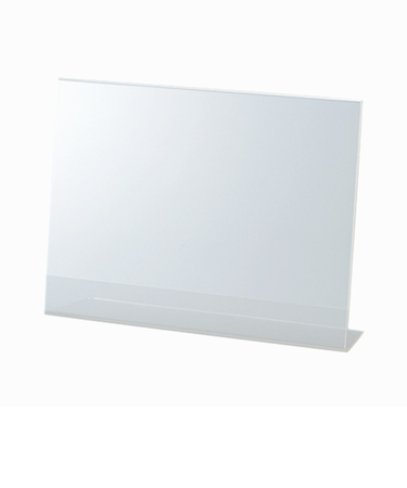 セキセイ　サインスタンド　片面用　A4横置き　SSD－2717