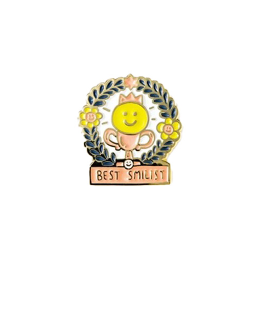 いろは出版　MY　AWARD　PiNS　スマイル（笑顔がすてきで賞）