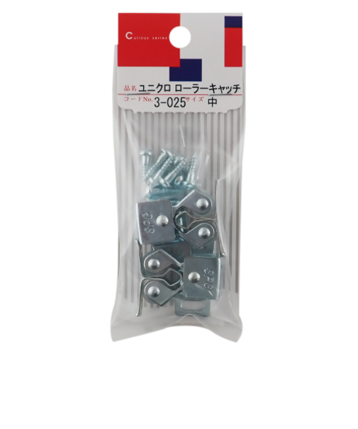 ヒット（HIT）　ユニクロローラーキャッチ　3－025　中　2個入り