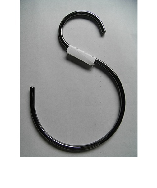 ベスト　黒ニッケルダックSカン　35×70×125mm