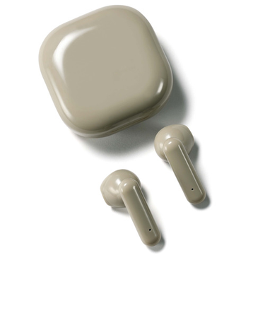 アクセス　ビーファン（B-Fun）　完全ワイヤレスイヤホン　ライトグレー