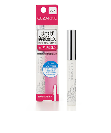 セザンヌ（CEZANNE）　まつげ美容液EX　クリア