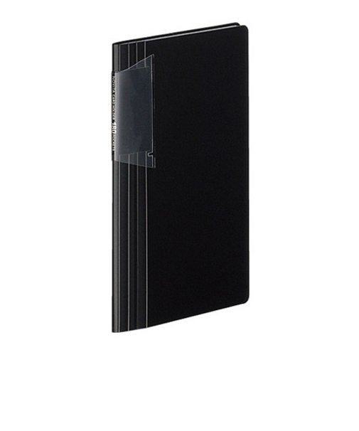 コクヨ（KOKUYO）　ノビータ名刺ファイル　メイ－N118D　ブラック