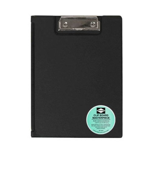 ペンコ（PENCO）　クリップボードA4　DP3297　ブラック