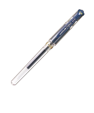 三菱鉛筆　ユニボールシグノ　1.0mm　UM－153　ブルーブラック
