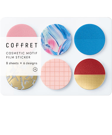 キングジム（KING　JIM）　コフレ（COFFRET）　サークル　COFC004　ピンクフロート