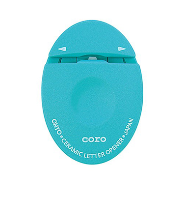 オート　セラミックレターオープナー　コロ　CLO－700C－BL　ブルー