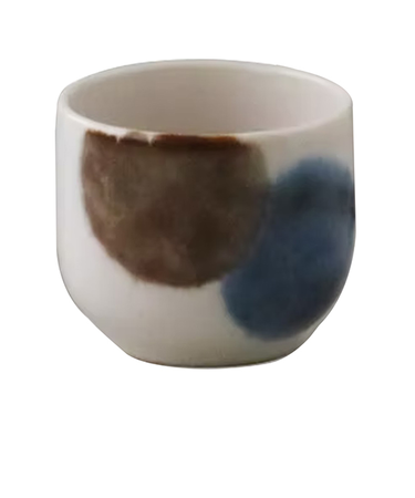 ブラッシュブルー（Brush　Blue）　点打　筒盃　MN88－A01
