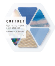 キングジム（KING　JIM）　コフレ（COFFRET）　トライアングル　COFT001　ホリゾンブルー