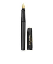 モレスキン（MOLESKINE）　モレスキン×カヴェコ　万年筆　F字　ブラック