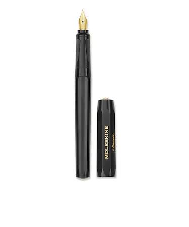 モレスキン（MOLESKINE）　モレスキン×カヴェコ　万年筆　F字　ブラック