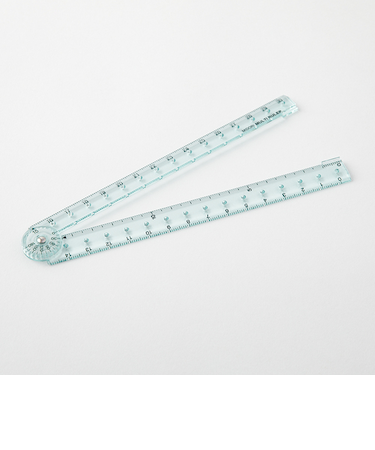 ミドリ（MIDORI）　マルチ定規　[30cm]　42303　青A