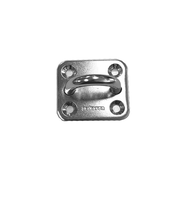 中村船具　ステンアイプレート　6　No．21