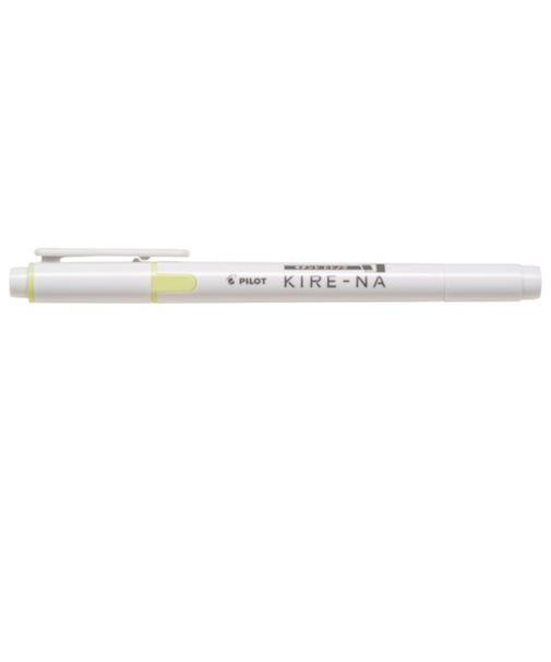 パイロット（PILOT）　蛍光ペン　キレーナ（KIRE-NA）　SKIW1Y　イエロー
