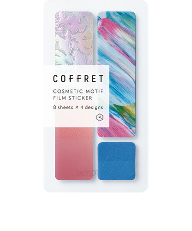 キングジム（KING　JIM）　コフレ（COFFRET）　バー　COFB004　ピンクフロート