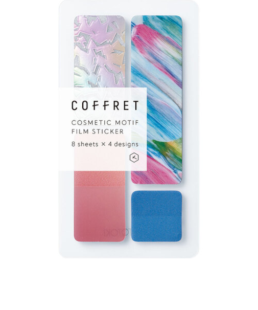 キングジム（KING　JIM）　コフレ（COFFRET）　バー　COFB004　ピンクフロート