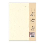 美の紙工房　インクジェット和紙　A4　OA用紙　LP33　月桃