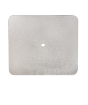 磁石吸着用鉄板　ニッケルメッキ　60×52×0.8mm