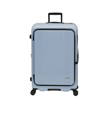 アジア・ラゲージ(ASIA_LUGGAGE)　マックスボックス（MAXBOX）　100L＋10L　MX－8011－28W　マットペールブルー