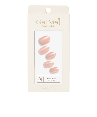 ジェルミーワン　ジェルミーペタリー　01　サテンピンク　30枚入