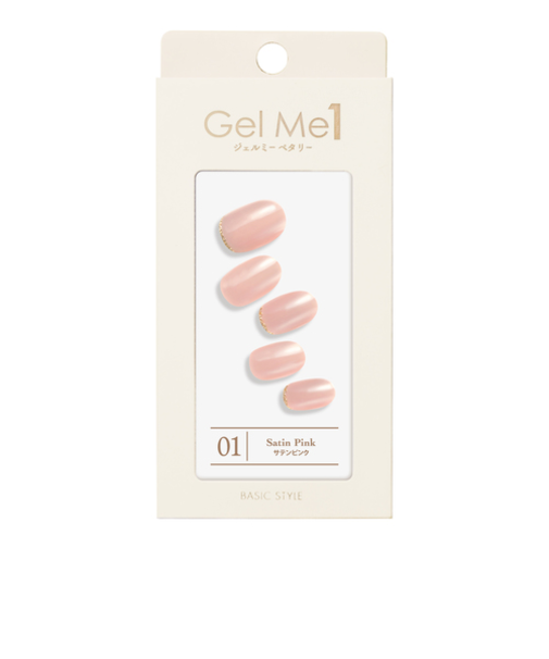 ジェルミーワン　ジェルミーペタリー　01　サテンピンク　30枚入