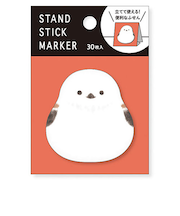 マインドウェイブ　スタンドスティックマーカー　57953　シマエナガ　30枚入