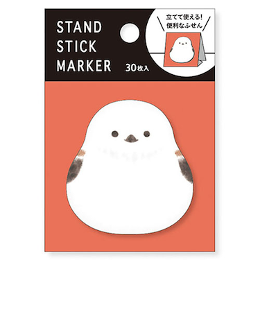 マインドウェイブ　スタンドスティックマーカー　57953　シマエナガ　30枚入