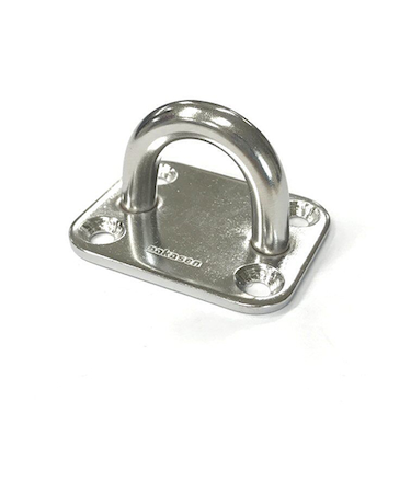 中村船具　ステン　アイプレート　8　No．22