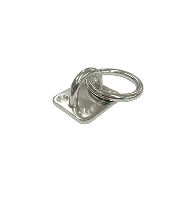 中村船具　ステンリングプレート　6　No．24