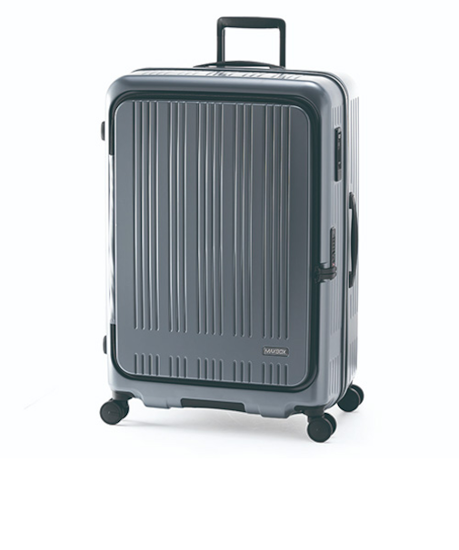アジア・ラゲージ（ASIA　LUGGAGE）　MAXBOX　100L＋10L　MX-8011-28W　マットアッシュグレー