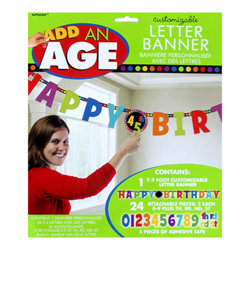 エクセルポイント　カスタマイズバースデーバナー　128263