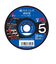 アイヘルプ（iHelp）　鉄・ステンオフセット砥石　IF5AZ36　#36