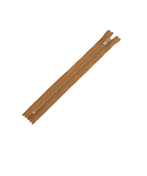 クラフト社　ファスナーN　20cm　タン　8787-03