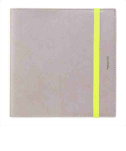 【2025年12月始まり】　マークス（MARK'S）　PU縫製ジャケットカバー　ファンログ（funlog）　スクエア148　ウィークリーブロックブロック　26W